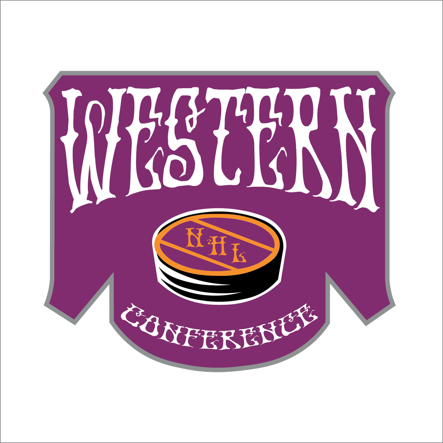 NHL Western Conference Grateful Dead Collection