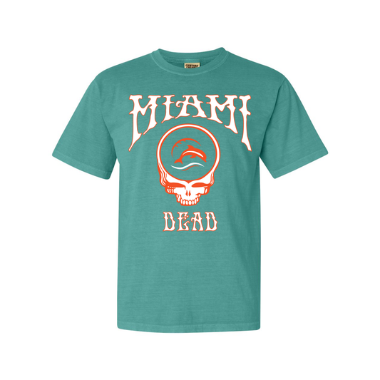 Miami Football Grateful Dead T-Shirt