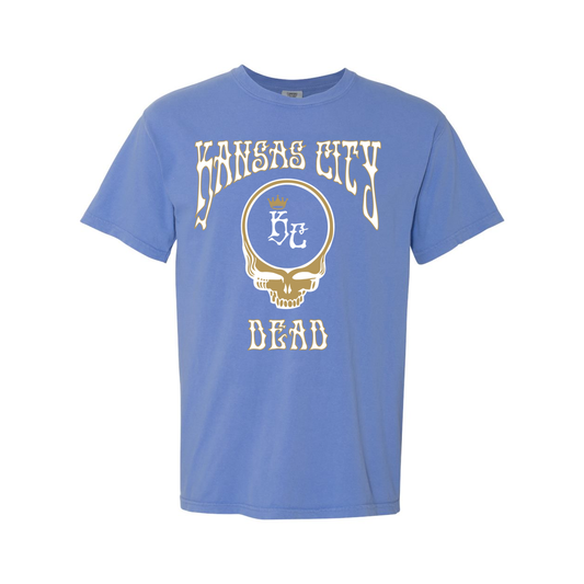 Kansas City Baseball Grateful Dead T-Shirt