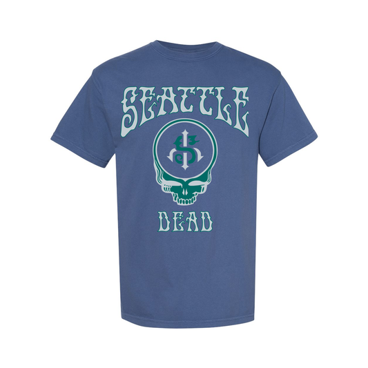 Seattle Baseball Grateful Dead T-Shirt