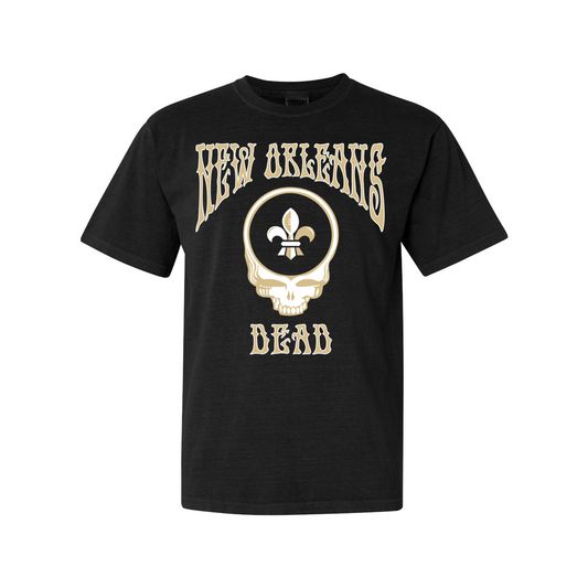 New Orleans Football Grateful Dead T-Shirt