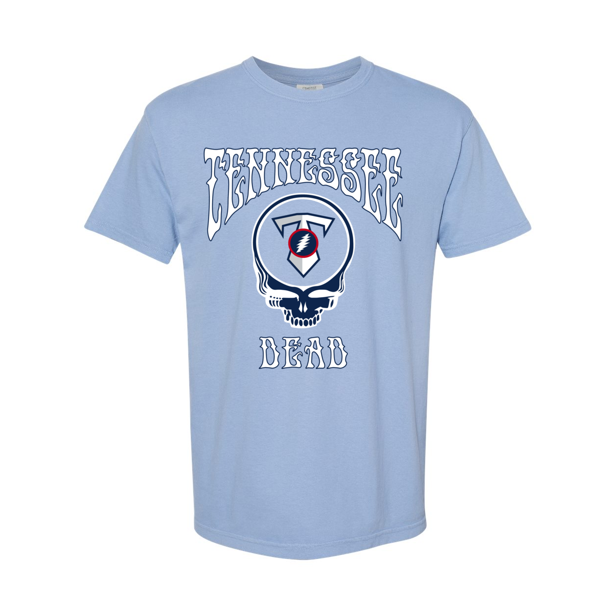 Tennessee Football Grateful Dead T-Shirt
