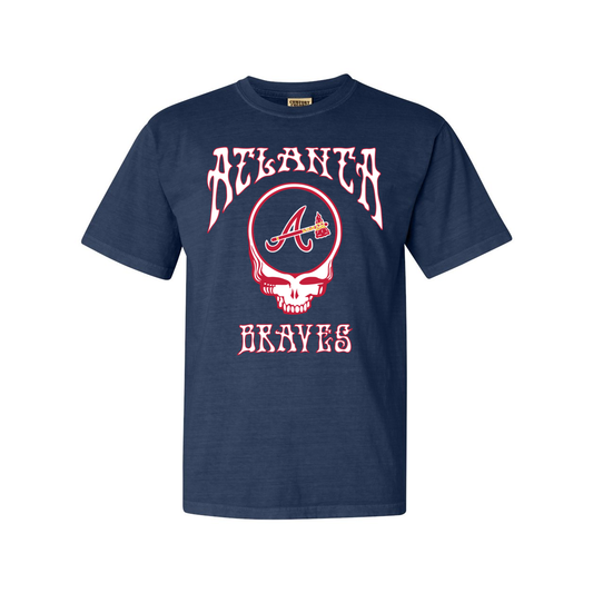 Braves Grateful Dead T-Shirt