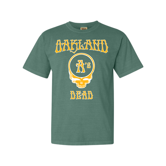 Oakland Baseball Grateful Dead T-Shirt