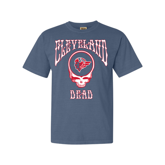 Cleveland Baseball Grateful Dead T-Shirt