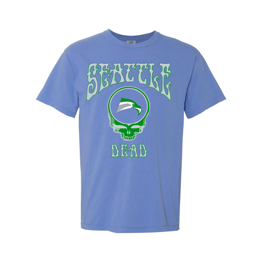Seattle Football Grateful Dead T-Shirt