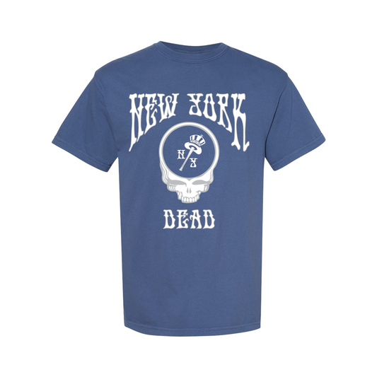 New York Baseball Grateful Dead T-Shirt