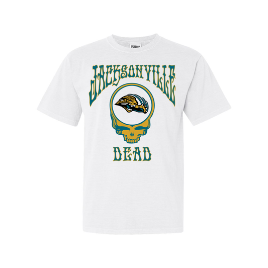 Jacksonville Football Grateful Dead T-Shirt