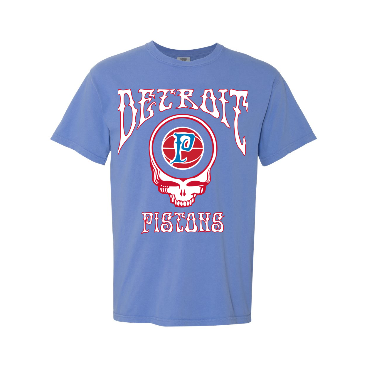Pistons Grateful Dead T-Shirt