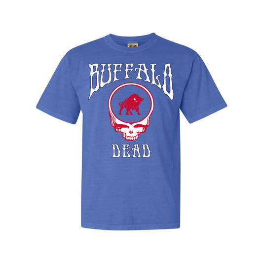 Buffalo Football Grateful Dead T-Shirt
