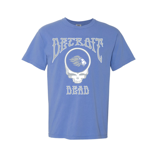 Detroit Football Grateful Dead T-Shirt