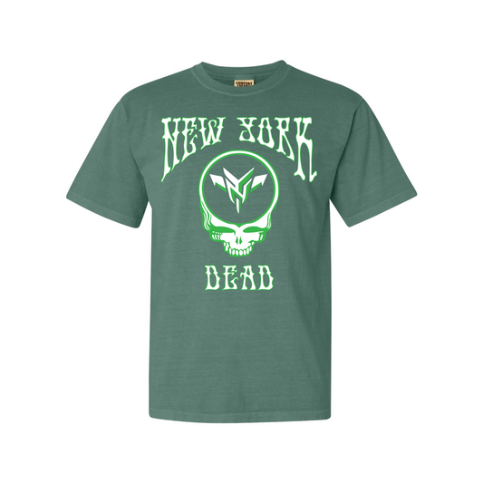New York Football Grateful Dead T-Shirt