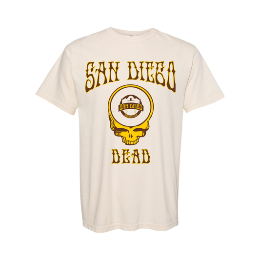 San Diego Baseball Grateful Dead T-Shirt