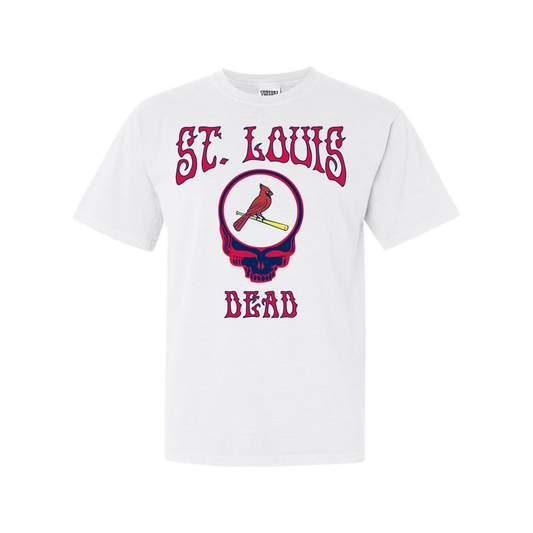 St. Louis Baseball Grateful Dead T-Shirt
