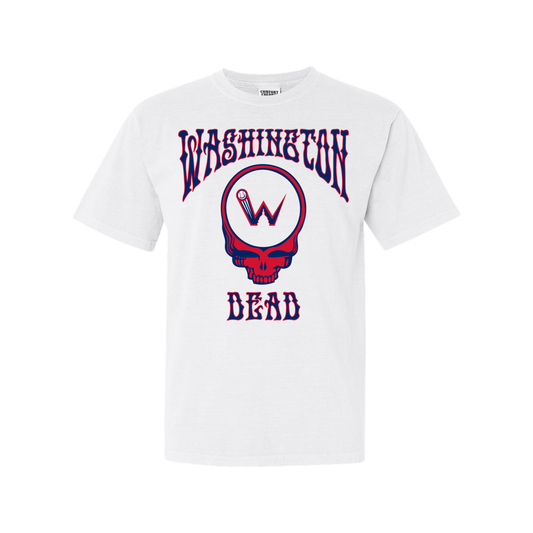 Washington Baseball Grateful Dead T-Shirt