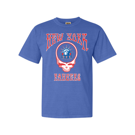Rangers Grateful Dead T-Shirt