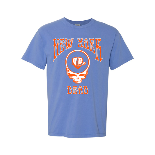 New York Baseball Grateful Dead T-Shirt