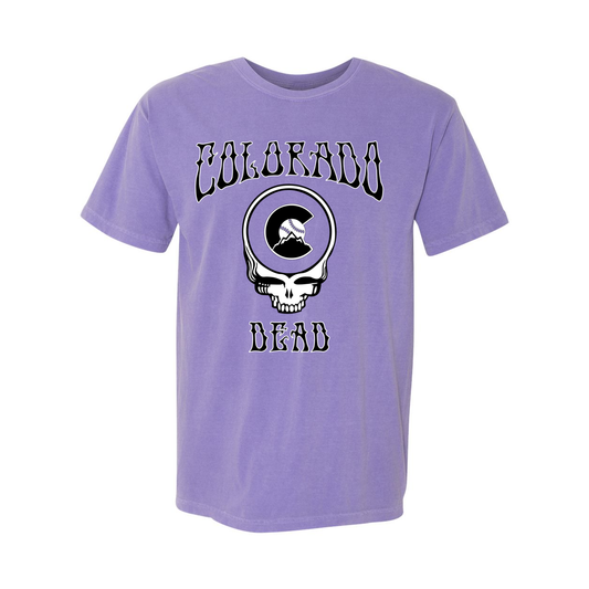 Colorado Baseball Grateful Dead T-Shirt