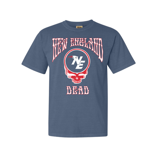 New England Football Grateful Dead T-Shirt