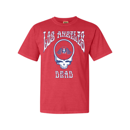 Los Angeles Baseball Grateful Dead T-Shirt