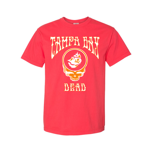 Tampa Bay Football Grateful Dead T-Shirt