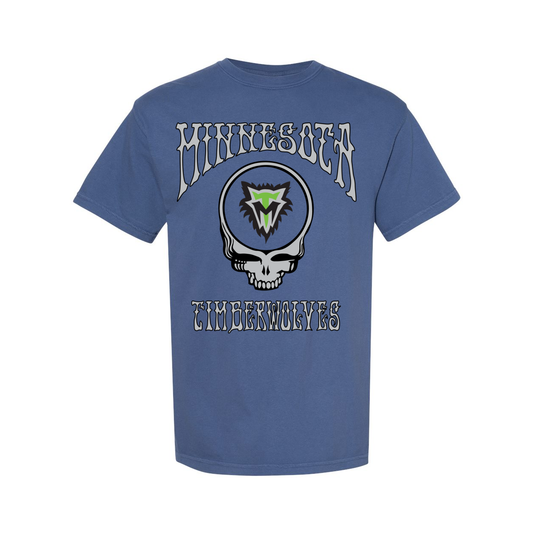 Timberwolves Grateful Dead T-Shirt