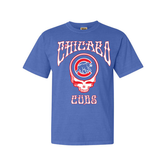 Cubs Grateful Dead T-Shirt