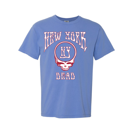 New York Football Grateful Dead T-Shirt