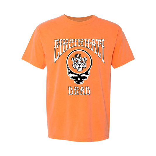 Cincinnati Football Grateful Dead T-Shirt