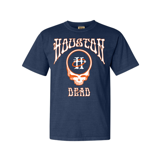 Houston Baseball Grateful Dead T-Shirt