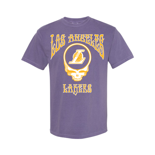 Lakers Grateful Dead T-Shirt