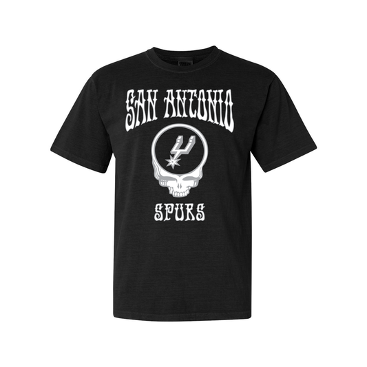 Spurs Grateful Dead T-Shirt