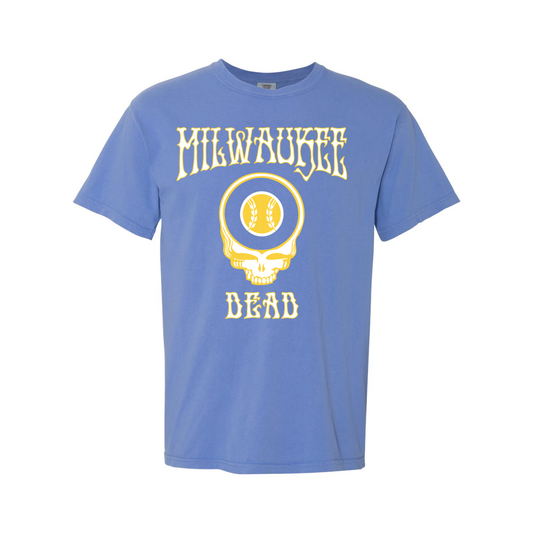 Milwaukee Baseball Grateful Dead T-Shirt