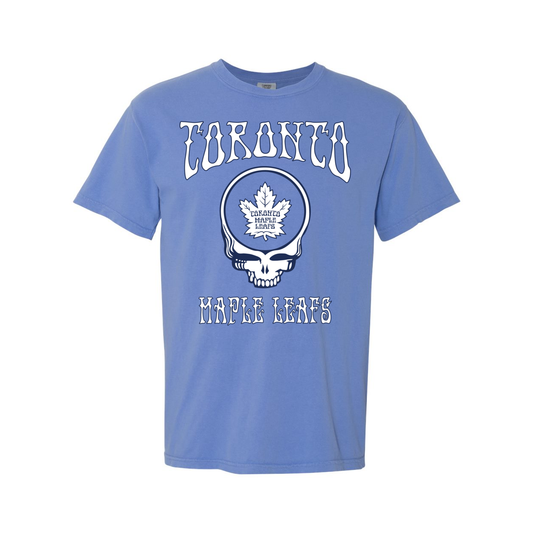 Maple Leafs Grateful Dead T-Shirt