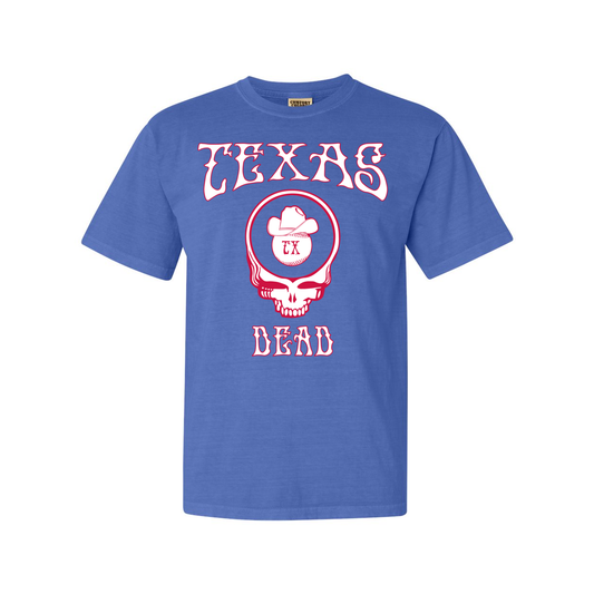 Texas Baseball Grateful Dead T-Shirt
