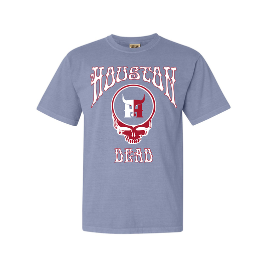Houston Football Grateful Dead T-Shirt