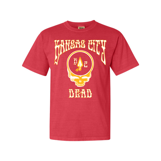 Kansas City Football Grateful Dead T-Shirt