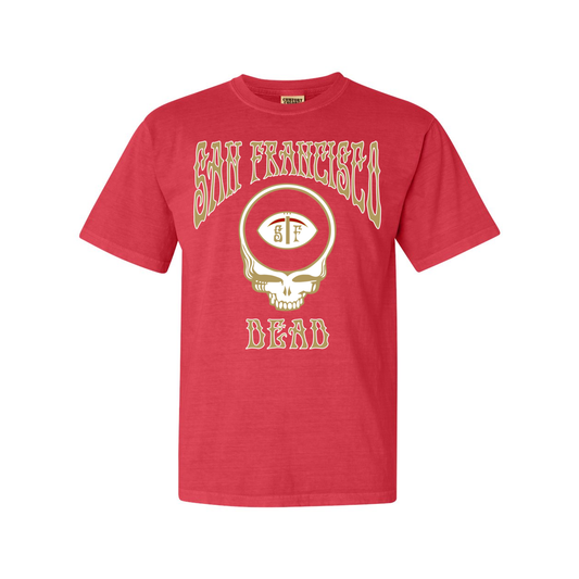 San Francisco Football Grateful Dead T-Shirt
