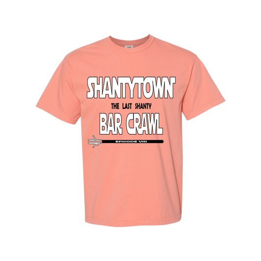 8th Annual Shantytown Bar Crawl T-Shirt