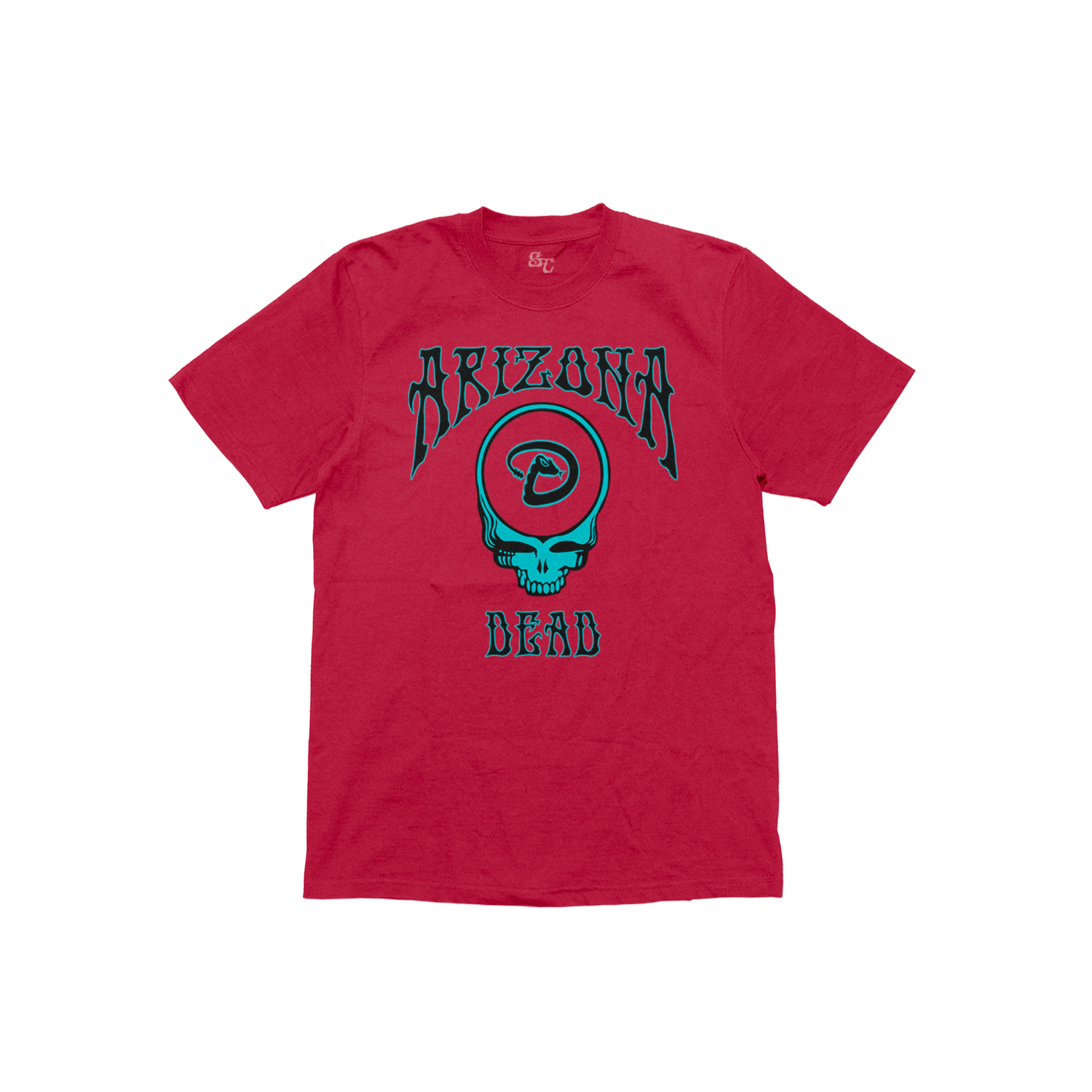 Arizona Baseball Grateful Dead T-Shirt