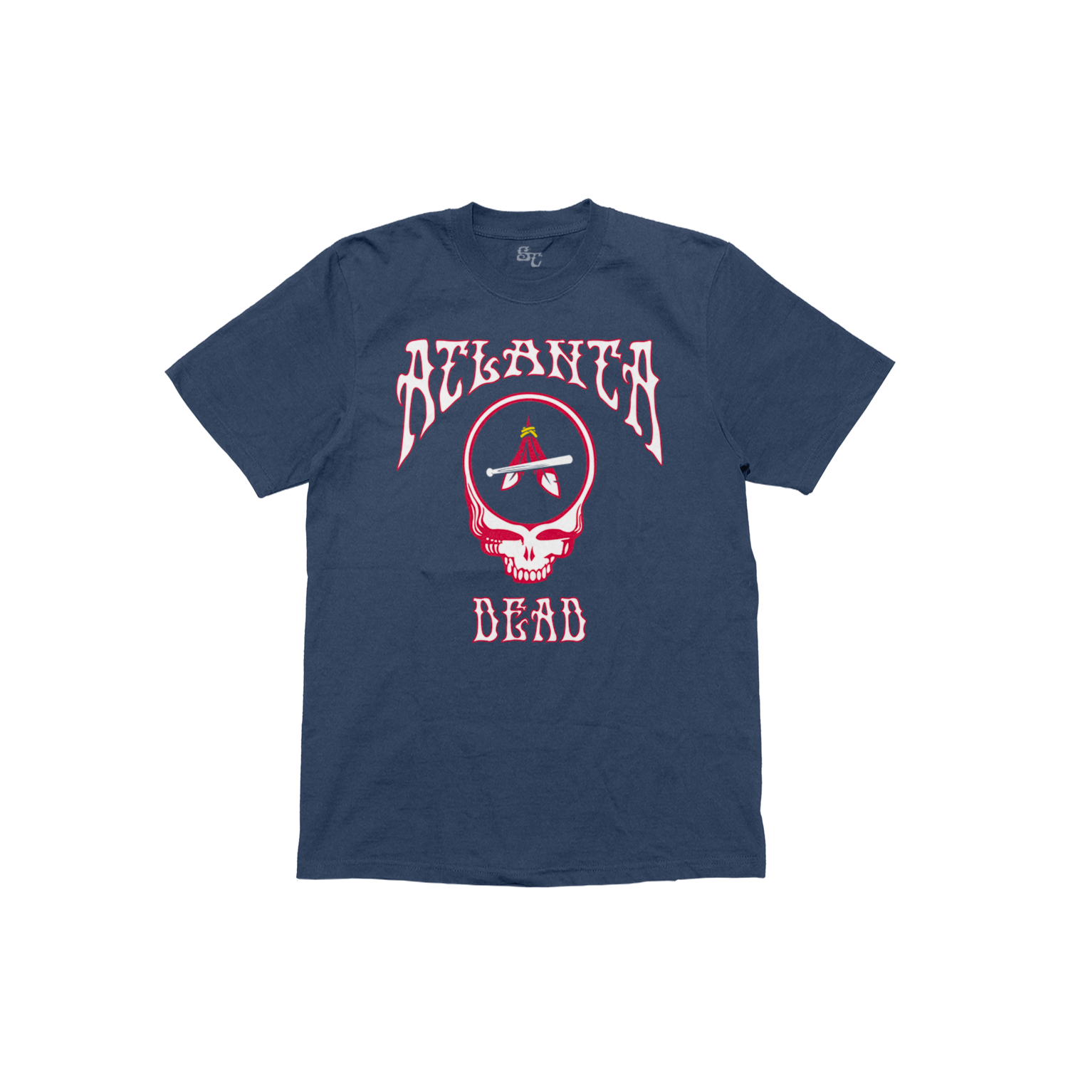 Atlanta Baseball Grateful Dead T-Shirt