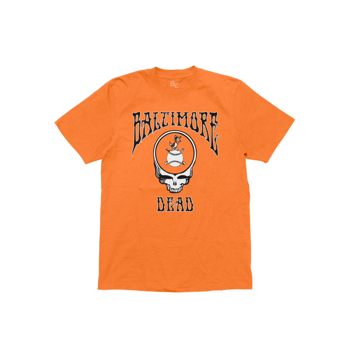 Baltimore Baseball Grateful Dead T-Shirt