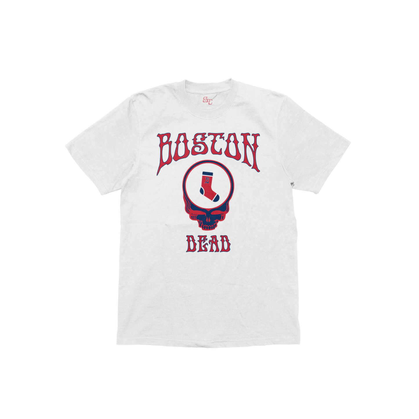 Boston Baseball Grateful Dead T-Shirt