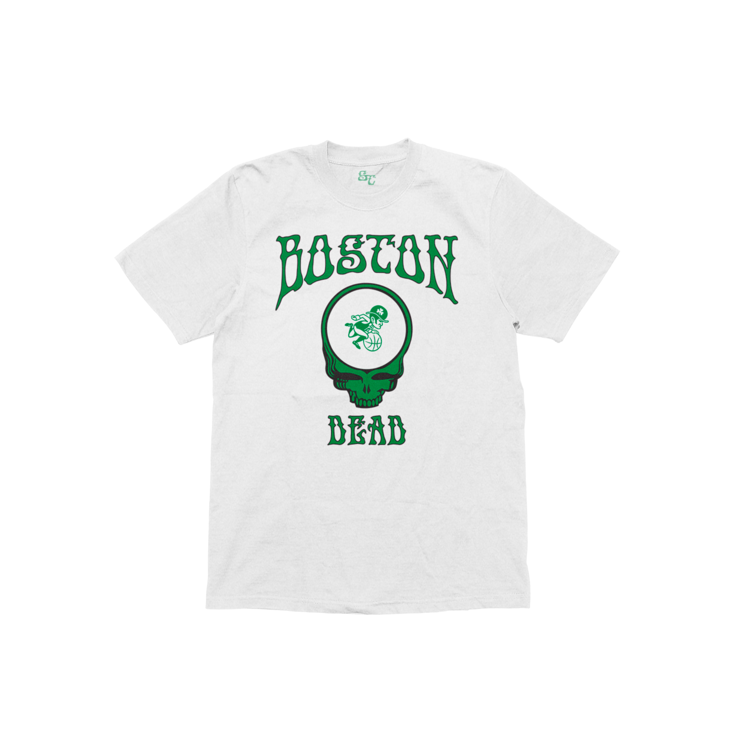 Boston Basketball Grateful Dead T-Shirt