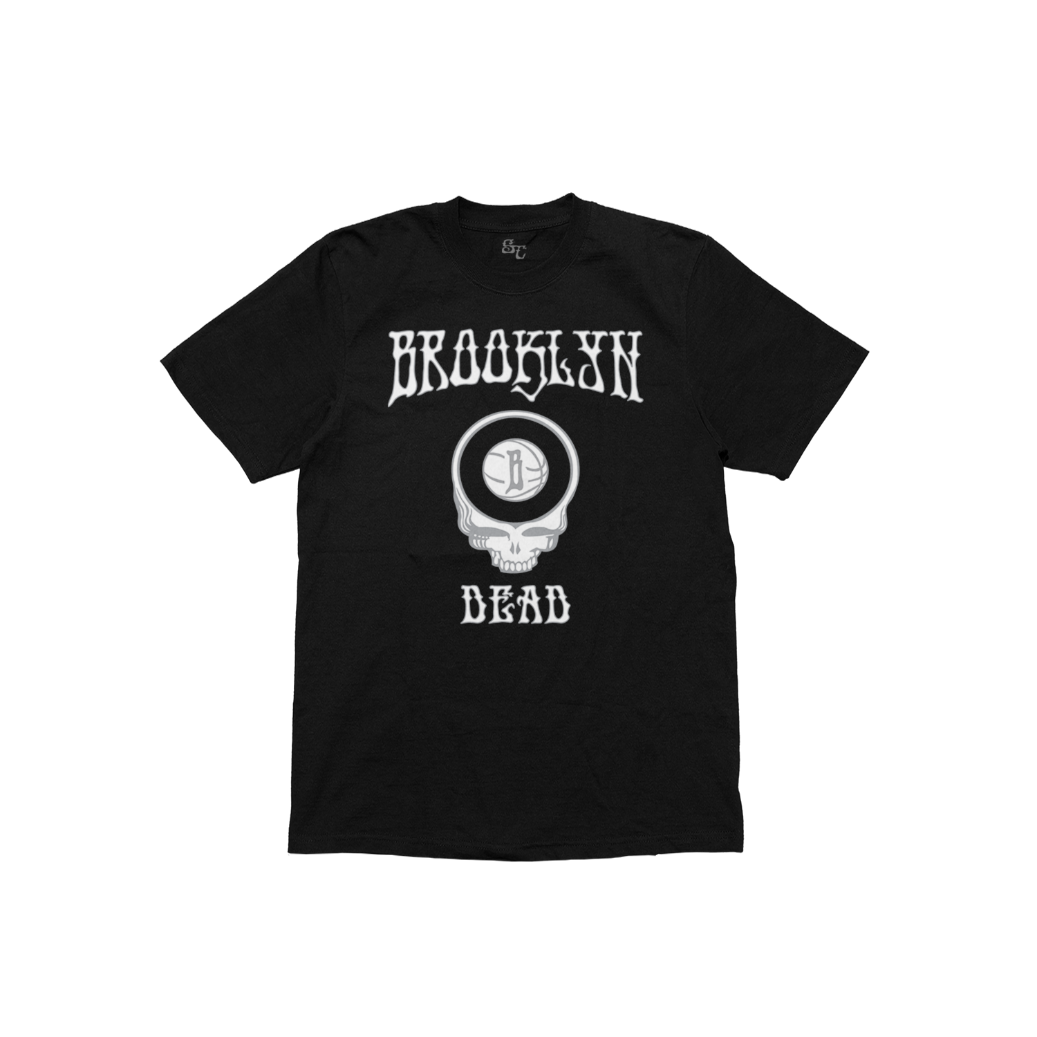 Brooklyn Basketball Grateful Dead T-Shirt