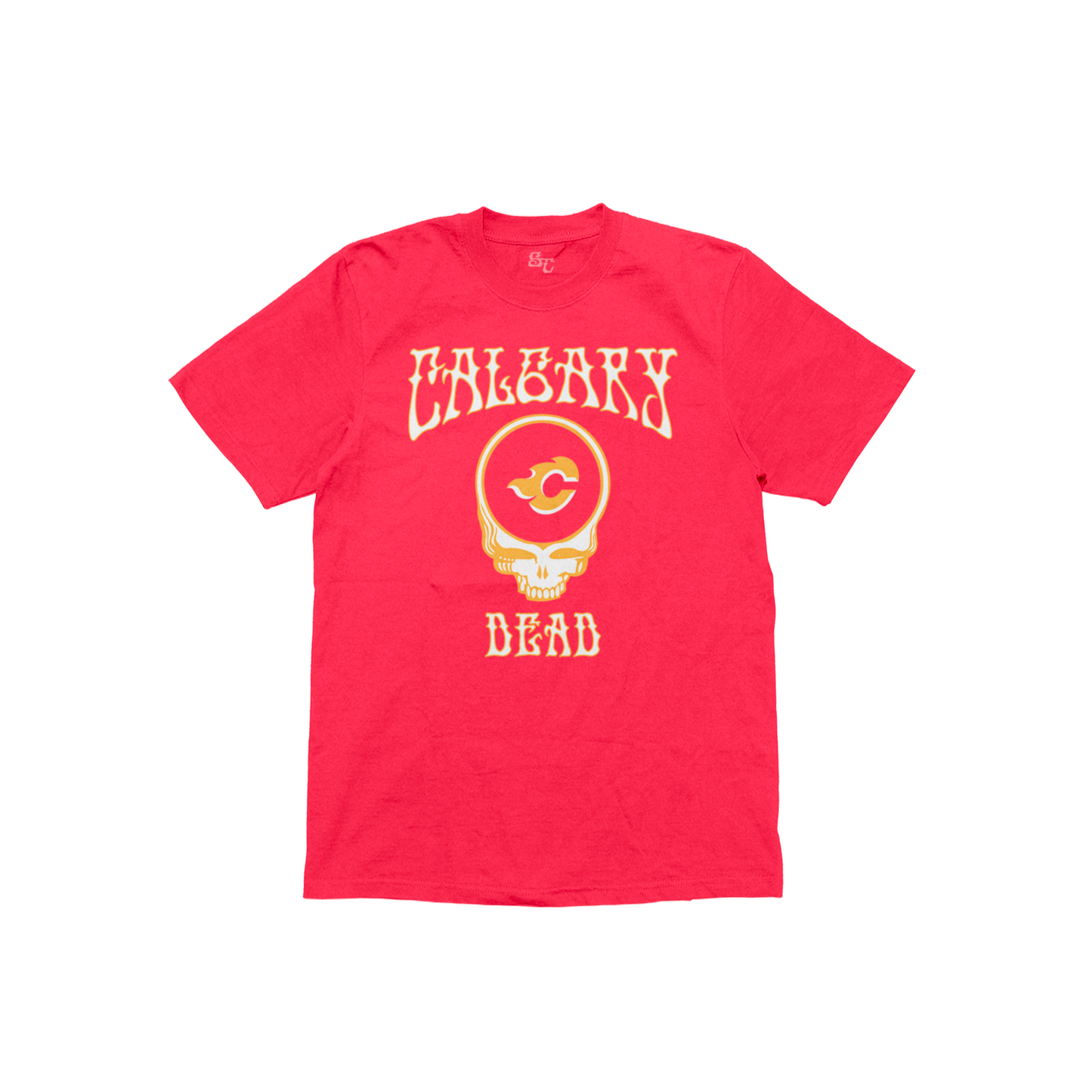 Calgary Hockey Grateful Dead T-Shirt