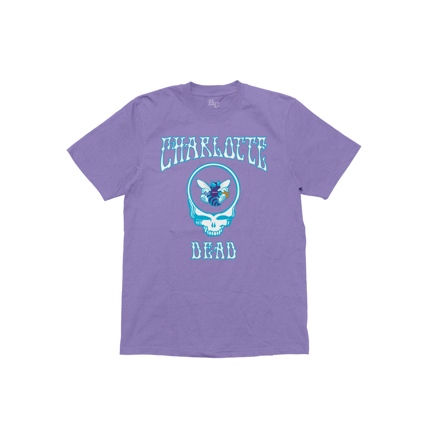 Charlotte Basketball Grateful Dead T-Shirt