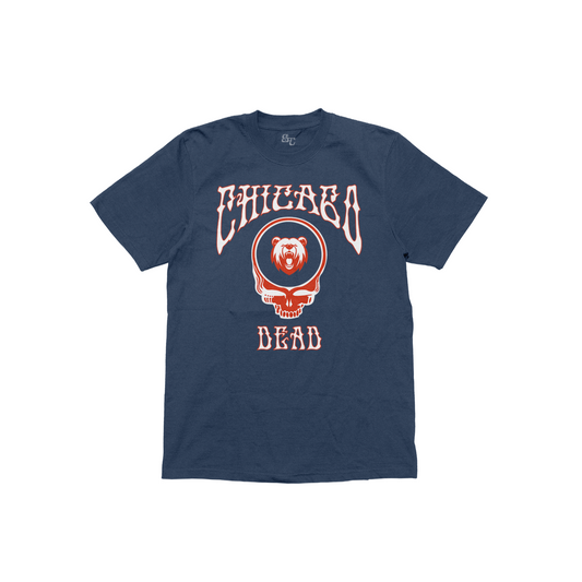 Chicago Football Grateful Dead T-Shirt