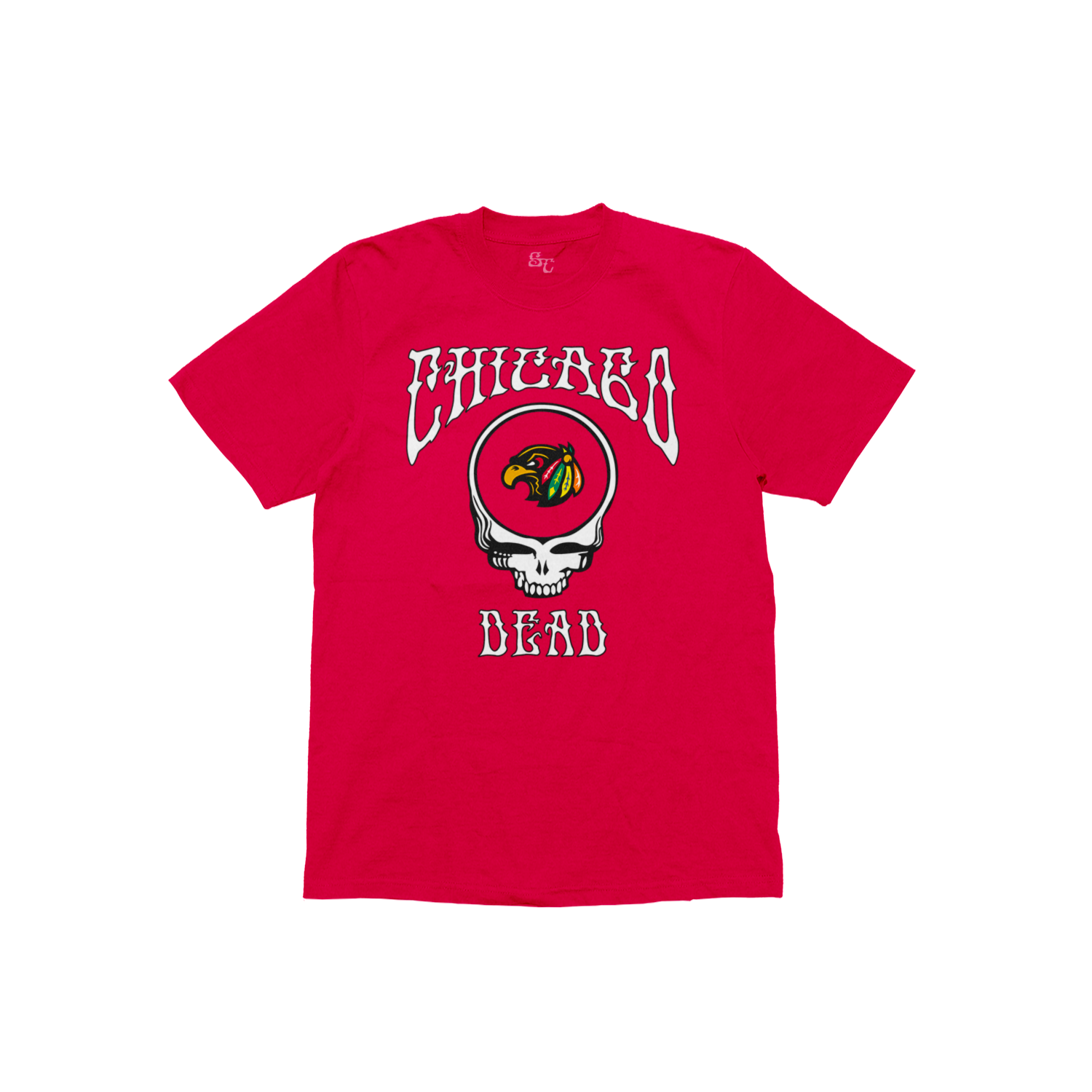 Chicago Hockey Grateful Dead T-Shirt