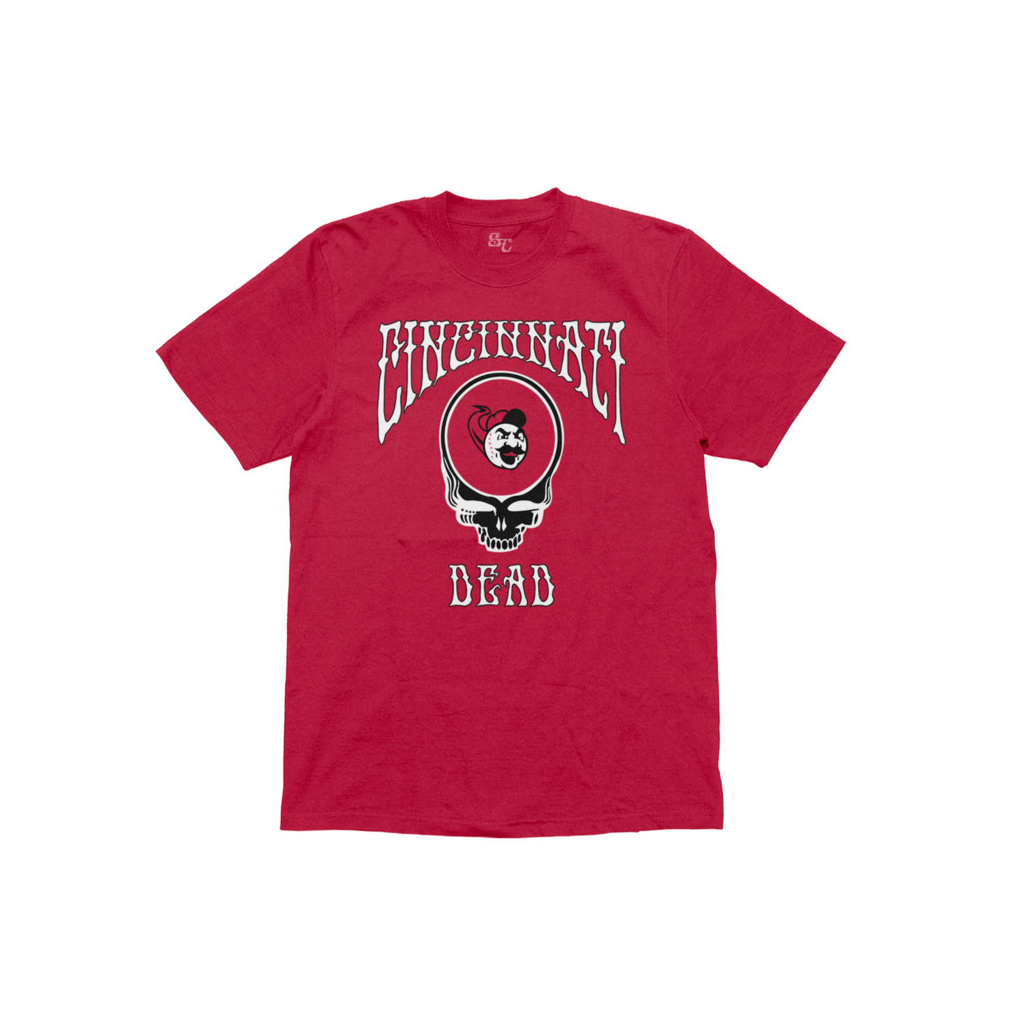 Cincinnati Baseball Grateful Dead T-Shirt